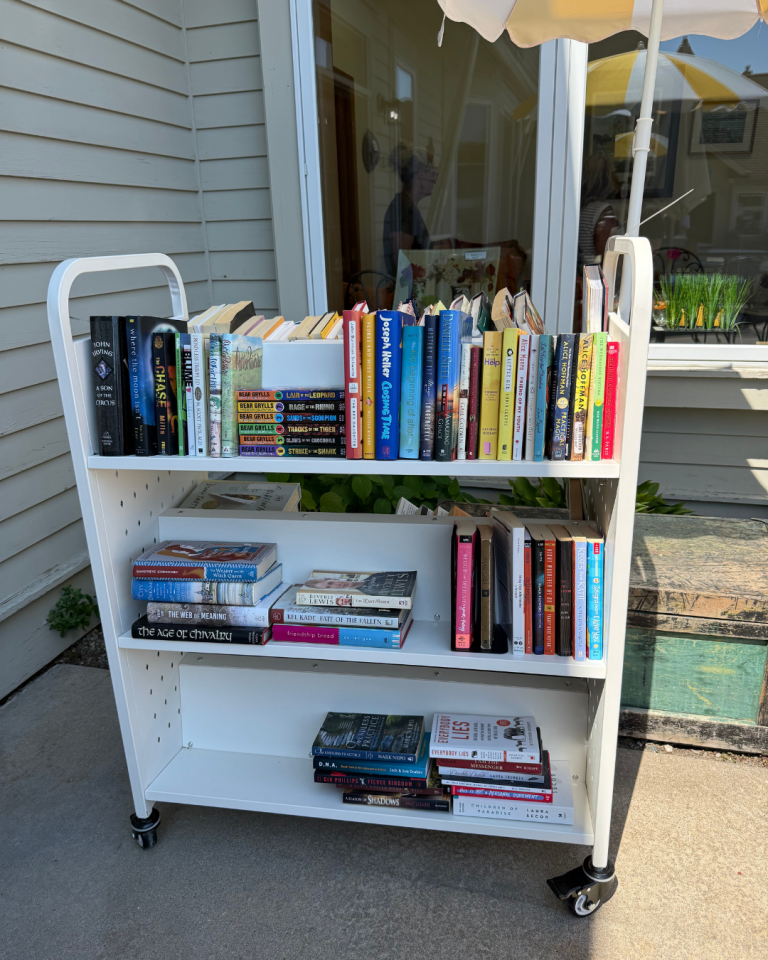Pedaling Books & Music
