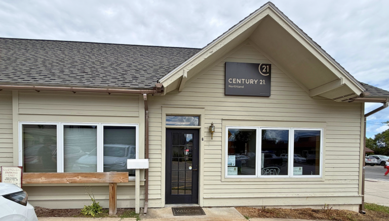 The Roost Consignment Boutique is moving next door to The Roost Home. Pictured is the building we are moving into.